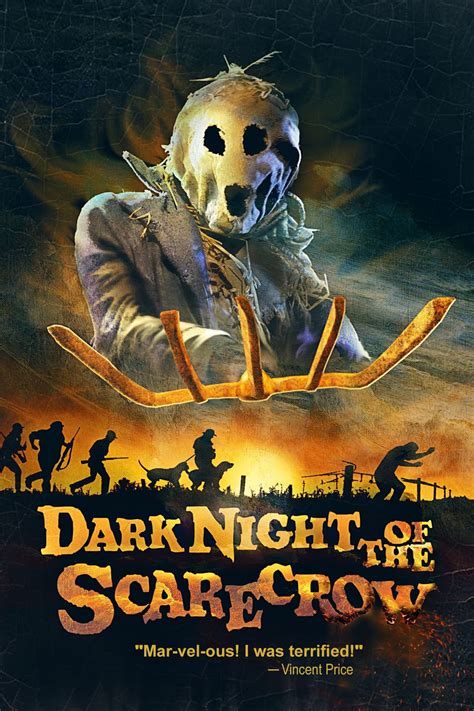 Released October 24th, 1981, 'Dark Night of the Scarecrow' stars Charles Durning, Larry Drake, Robert F. Lyons, Claude Earl Jones The NR movie has a runtime of about 1 hr 36 min, and received a ...